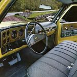 1973 Chevy C30 one-ton Dually - Interieur