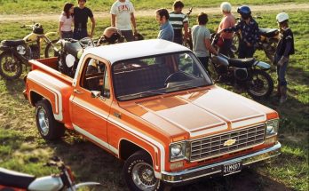 1976 Chevrolet C10 Stepside