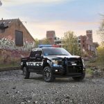 Ford F-150 Police Responder in der Frontansicht