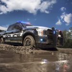 Ford F-150 Police Responder im Offroad-Einsatz