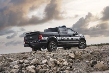 Pickup Ford F-150 Police Responder