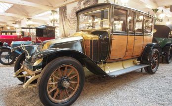 Renault Type EU - Limousine von 1920