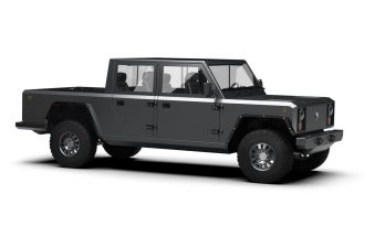 Bollinger B2 Pickup Truck - (elektro Pickup)