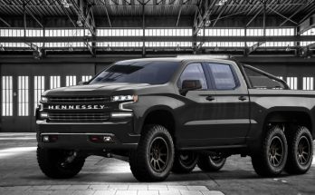 Hennessey Goliath 6x6 Pickup Truck