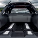 Nissan Navara Dark Sky Concept mit Alu-Rollen auf der Ladefläche