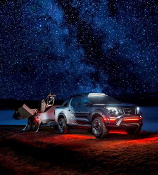 Nissan Navara Dark Sky Concept als mobiles Observatorium