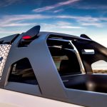 Nissan Navara Dark Sky Concept - Überrollbügel mit integrierten Sender
