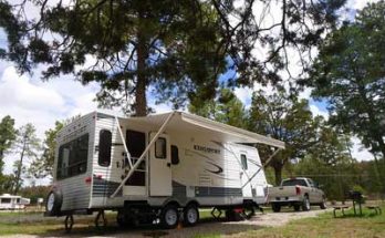 Camping mit dem Pickup