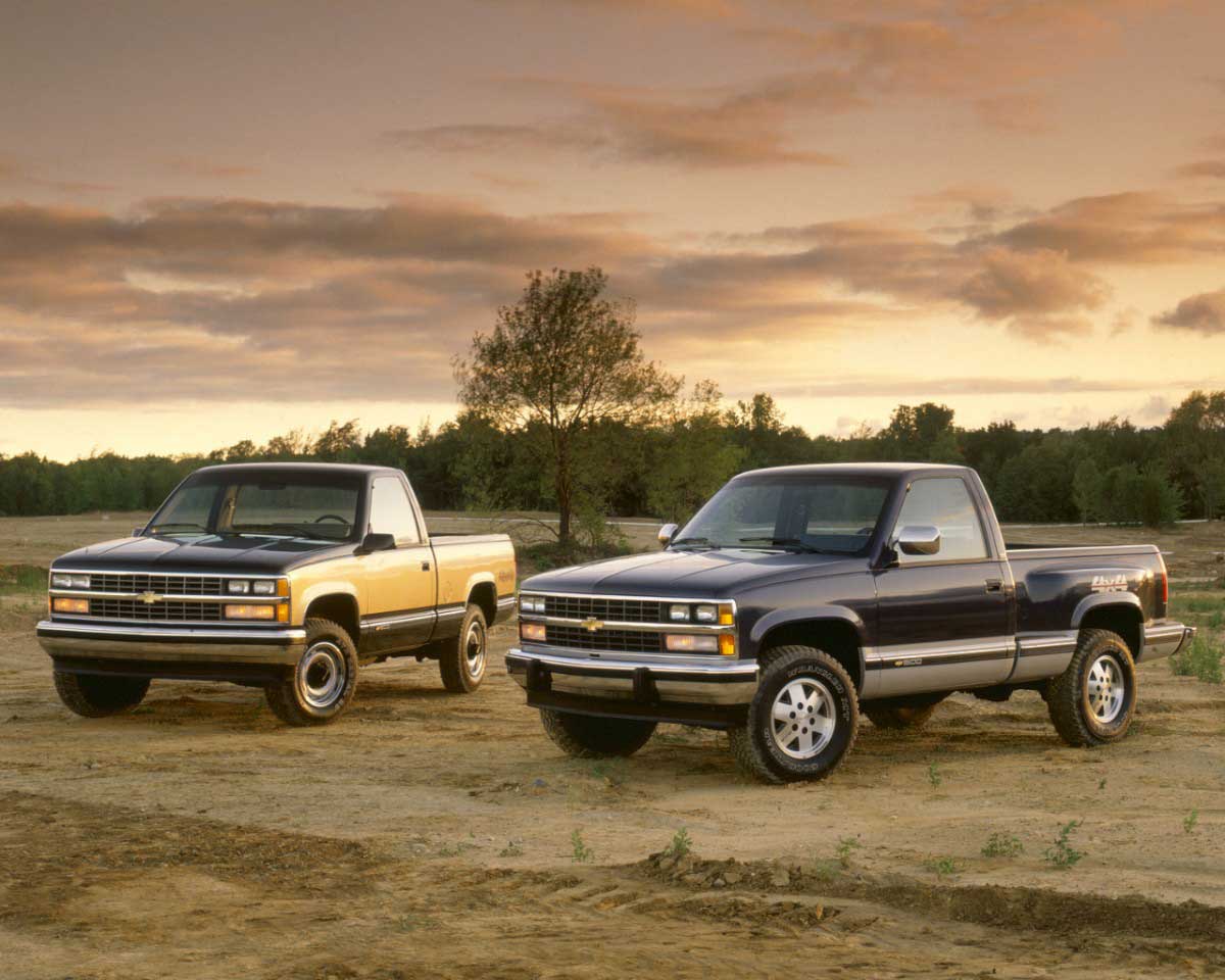 Chevrolet C/K Serie 4. Generation (1988 – 1999) - Pick-up Trucks