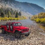 2020 Jeep Gladiator erster offener 4x4 Pickup