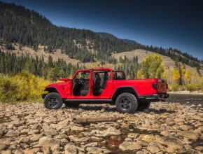2020 Jeep Gladiator - in der Ausstattungsstufe Rubicon