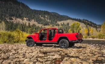 2020 Jeep Gladiator - in der Ausstattungsstufe Rubicon