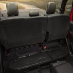 2020 Jeep Gladiator - umklappbare Rücksitze für mehr Stauraum