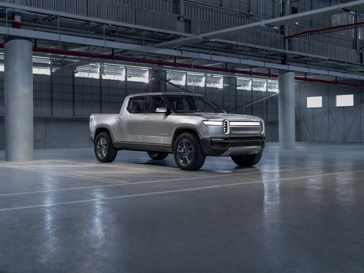 Rivian R1T Elektro Pickup mit ordentlich Power und Reichweite