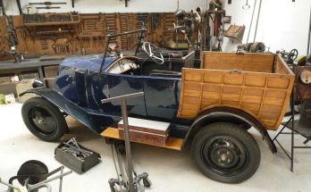 Renault Type KJ1 als Pick-up Version