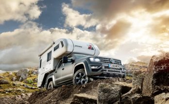 Tischer Trail230S auf VW Amarok