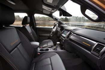 2019 Ford Ranger Wildtrak - Interior