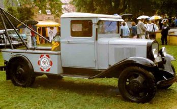 Pickup Chevrolet Series AD Universal von 1930
