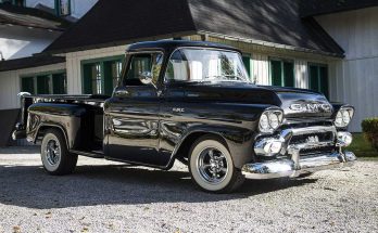 GMC 100 Stepside Longbed pickup von 1959