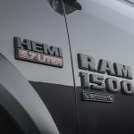 2019 Ram 1500 Classic Warlock mit dem 5,7-Liter-HEMI-V8