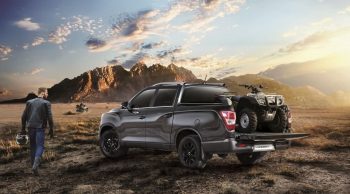 Ssangyong Musso Grand als Lifestyle-Pickup