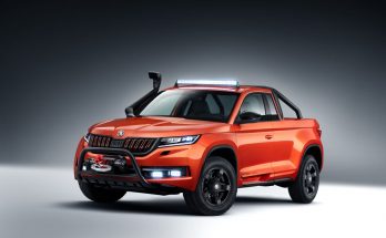 Skoda Mountiaq das Azubi Concept Car von 2019
