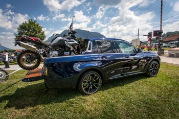 BMW X7 Pick-up auf den BMW Motorrad-Days in Garmisch-Partenkirchen - 2019