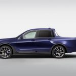 BMW X7 Pick-up in der Seitenansicht