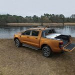 Ford Ranger 2019 mit Laderaumrollo