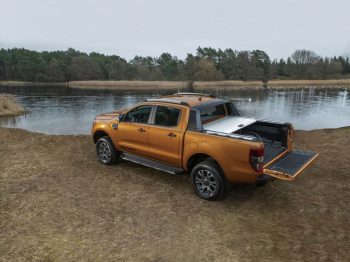 Ford Ranger 2019 mit Laderaumrollo