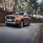 Ford Ranger 2019 - Wildtrak (während der Fahrt)