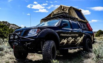 Nissan Destination Frontier als preiswerten Camping-Abenteurer