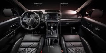 VW Amarok Amy - Innenraum