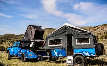 Nissan Ultimate Parks Titan - extrem Camping