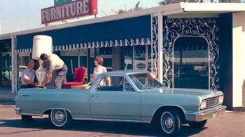 1964 El Camino - Coupé-Pickups