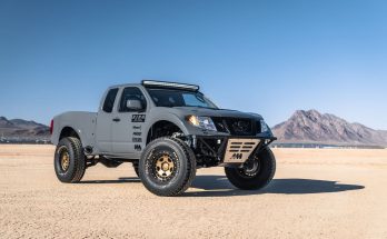 Nissan Frontier Desert Runner