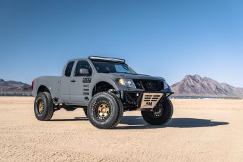 Nissan Frontier Desert Runner