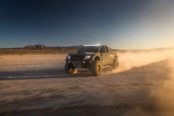 Nissan Frontier Desert Runner als Wüstenrenner