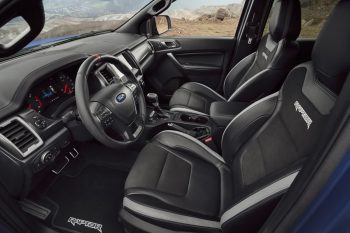 Ford Ranger Raptor 2019 - Innenraum