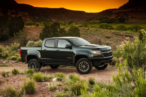 2020 Chevrolet Colorado ZR2 - 2. Generation