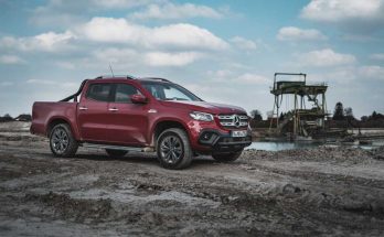 Mercedes X-Klasse Pick-up