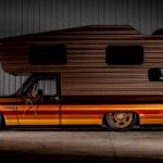Chevrolet Pickup-Camper Brown Sugar - Lowrider