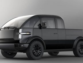Canoo Elektro-Pick-up Truck