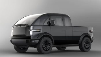 Canoo Elektro-Pick-up Truck