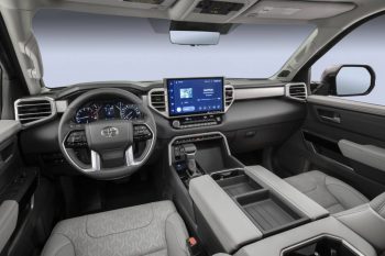 2022 Toyota Tundra Limited - Interieur