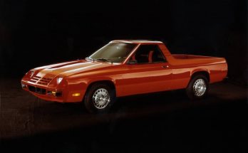 1982 Dodge Rampage Pickup