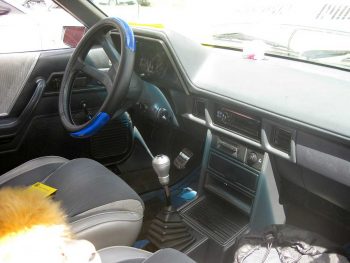 1984 Dodge Rampage - Interieur