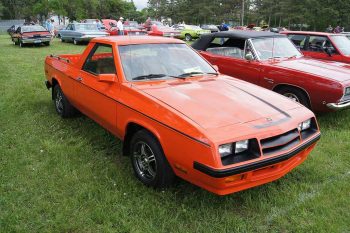 1984 - überarbeiteter Dodge Rampage 