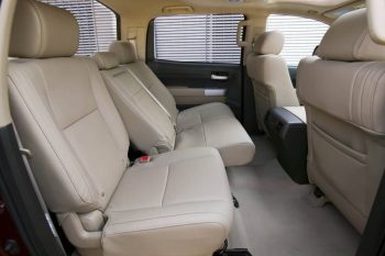 2007 Toyota Tundra CrewMax - Innenraum