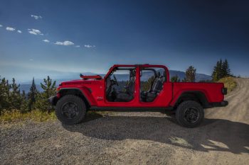Jeep Gladiator - Open-Air-Abenteuer